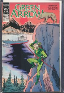 Green Arrow #29 (1990) Green Arrow
