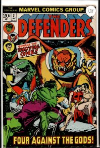 The Defenders #3 (1972) The Defenders