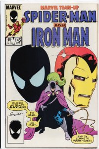 Marvel Team-Up #145 (1984) Iron Man