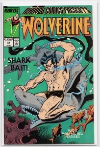 Marvel Comics Presents #41 (1990) Wolverine