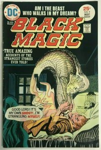 BLACK MAGIC#9 FN/VF 1975 DC BRONZE AGE COMICS