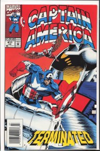 Captain America #417 (1993) Captain America