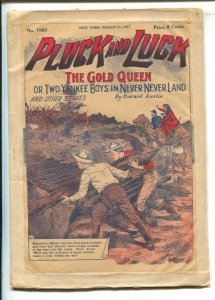 Pluck and Luck #1509 12/4/1927-Gold Queen-Howard Austin-Cover price 8¢-Adve...