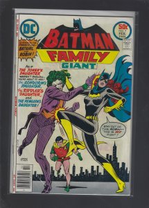 The Batman Family #9 (1977)