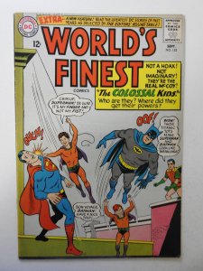 World's Finest Comics #152 VG+ Condition Cover detached at one staple