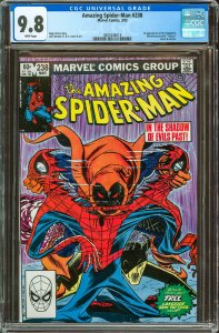 The Amazing Spider-Man #238 (1983) CGC Graded 9.8! 1st Hobgoblin!