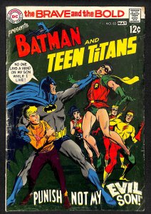 The Brave and the Bold #83 (1969)