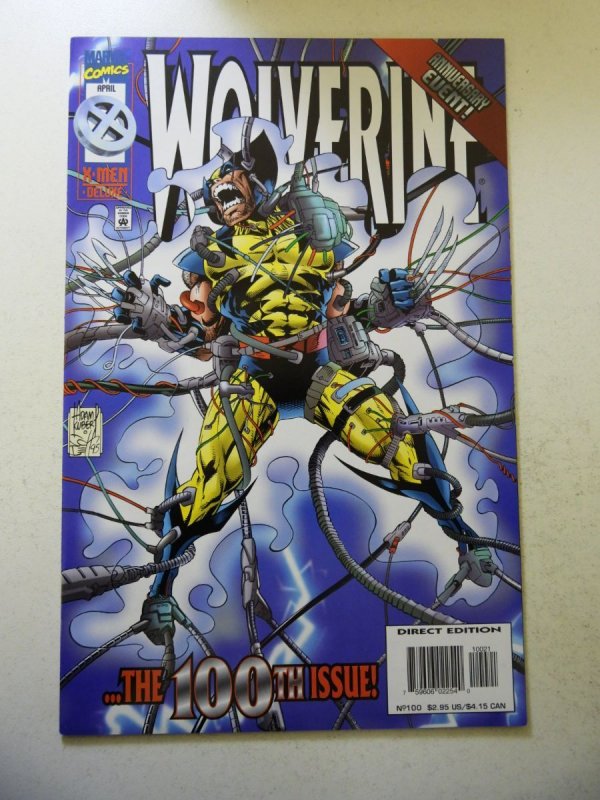 Wolverine #100 (1996) VF+ Condition