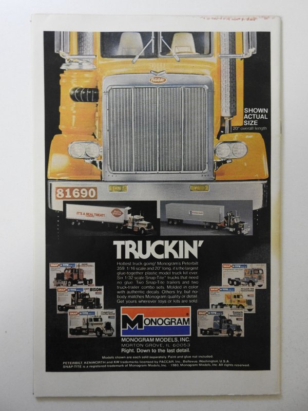 Detective Comics #501 (1981) VG+ Condition stain fc