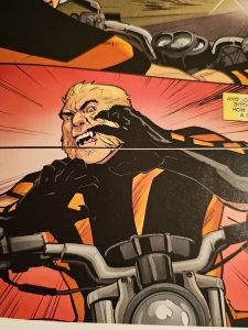 Deadpool 8 vs Sabretooth 2016 Mike Hawthorne Variant Dollar Bills NM