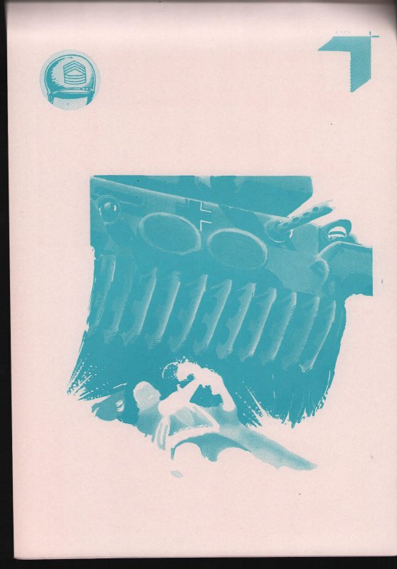 Our Army At War #240 Cover Color Proof & Separations - From Joe Kubert Archives