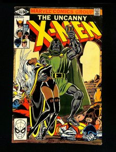 Uncanny X-Men #145 Doctor Doom Arcade!