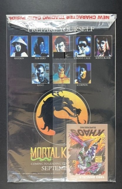 Excalibur Annual #1 (1993)