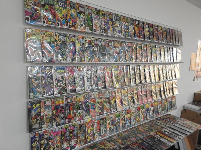 Huge Lot 150+ Comics W/ Dracula, Superman, Micronauts +More! Avg. FN+
