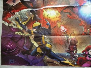 MONSTERS UNLEASHED Promo Poster, 24 x 36, 2016, MARVEL, HULK, SPIDER-MAN 168