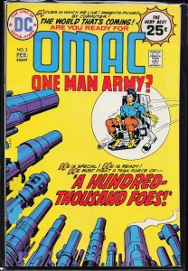 OMAC #3 (1975) OMAC