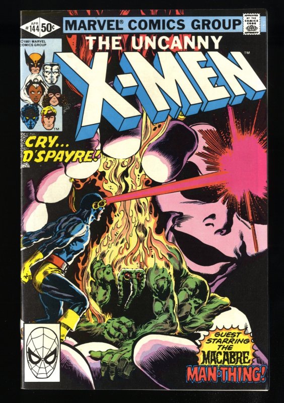 Uncanny X-Men #144 VF 8.0