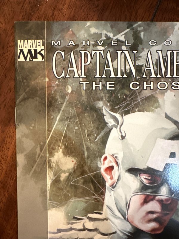 Captain America: The Chosen #2 (2007)