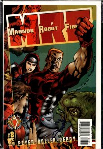 Magnus Robot Fighter #8 (1997) Magnus, Robot Fighter