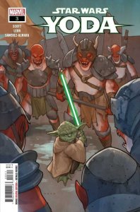 Star Wars: Yoda (2022) #3 NM Phil Noto Cover