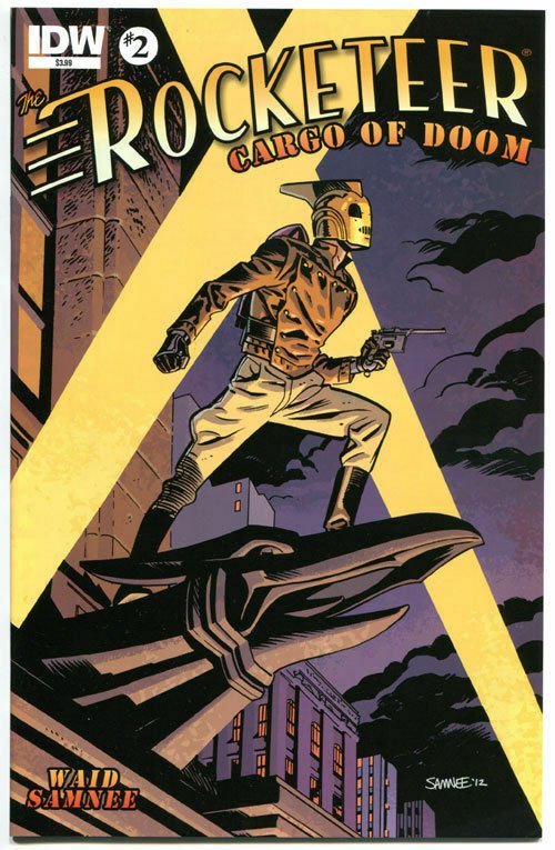 ROCKETEER Cargo of DOOM #2, VF+, Dave Stevens, Bettie Page, 2012, more in store