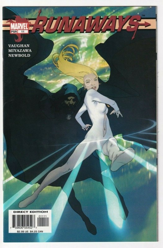 Runaways #11 April 2004 Marvel Vaughan Alphona Yeung Cloak Dagger