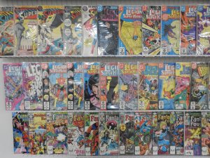 Huge Lot of 140+ Comics W/ Superman, Thor, Fantastic Four! Avg. VF- Condition