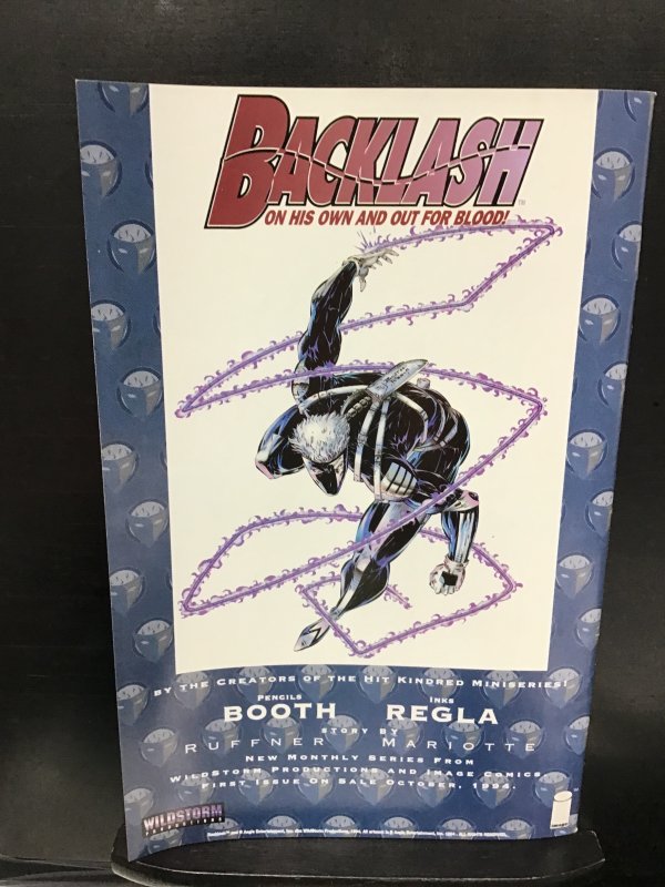 The Kindred #4 (1994) nm