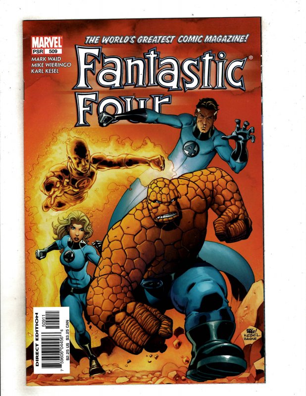 Fantastic Four #509 (2004) OF42