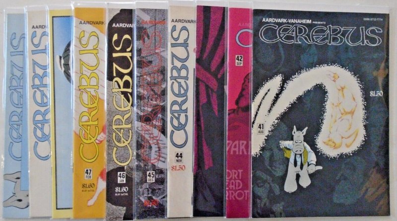 *Cerebus #41-60. 20 FN to NM- books! Bagged and Boarded!