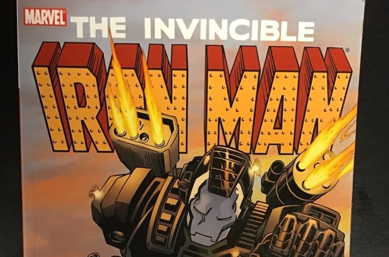The Invincible Iron Man: War Machine TPB Marvel Comics 1st Printing 2008