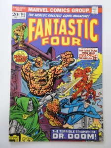 Fantastic Four #143 (1974) FN+ Condition!