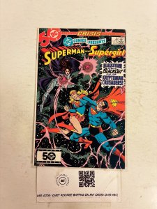 DC Comics Presents #86 VF DC Comic Books Superman Supergirl Blackstar  3 HH112
