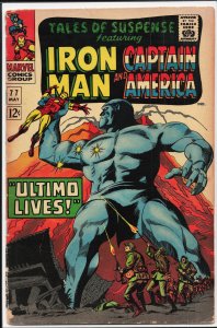 Tales of Suspense #77 (1966) Iron Man [Key Issue]