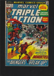 Marvel Triple Action #5 (1972)