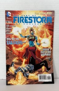 The Fury of Firestorm: The Nuclear Man #10 (2012)