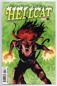 Hellcat #4 (of 5) Comic Book 2023 - Marvel