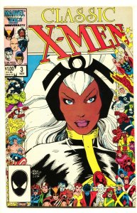 Classic X-Men #3  1986 - Marvel  -VF- - Comic Book