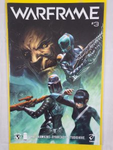 Warframe #1 #3 #4 #5 2017/2018 Top Cow/Image Comics Missing #2