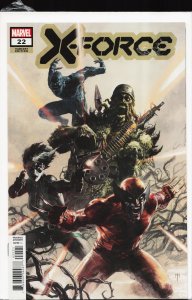 X-Force #22 Variant Cover (2021) X-Force