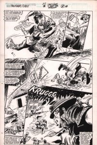 Marvel Comics Presents #27 p.10 - 'Last Night I Wept For Freedom' - Signed 1989