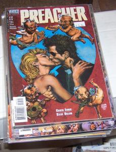 preacher  #54 vertigo dc 1999 garth Ennis high quality HOT !! PAINTED COVER