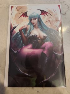 Darkstalkers: Morrigan #1 Kendrick Lim Virgin Variant