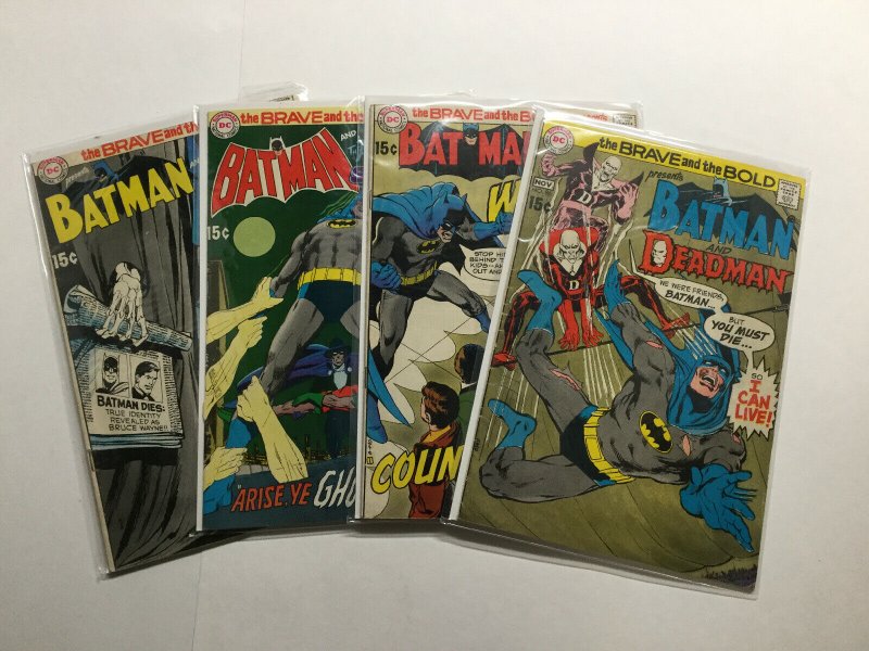 Brave And Bold 69 74-77 80 82-84 86-90 And More Lot Vg- To Vg+ 3.5-4.5 Dc Comics