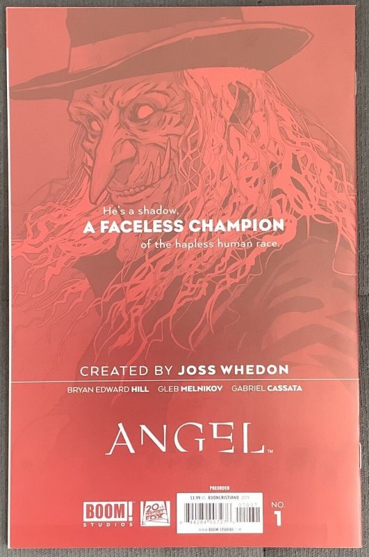 Angel #1 *Buoncristo Variant Cover* (2019, Boom! Comics) NM+