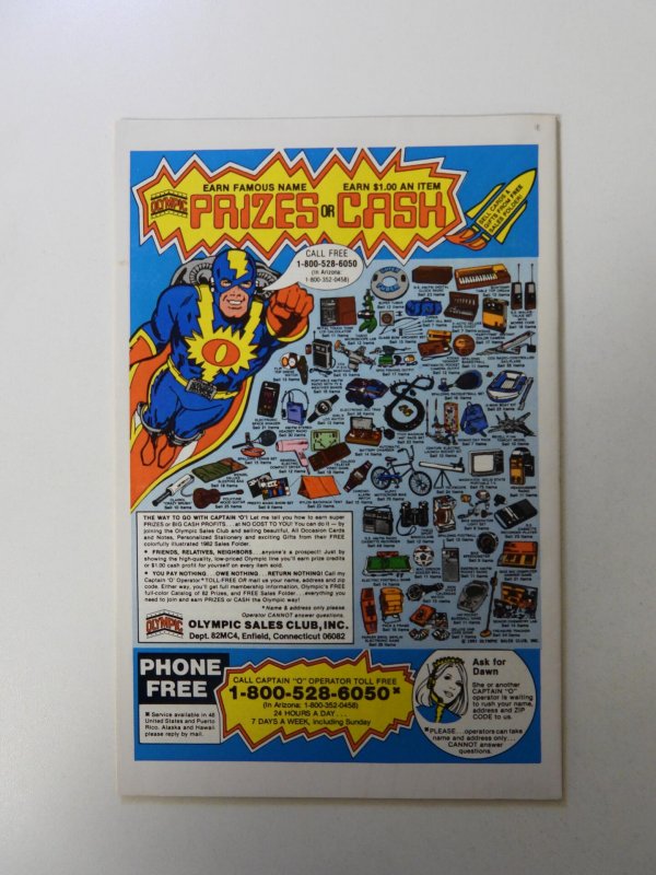 The Uncanny X-Men #159 Direct Edition (1982) VF condition