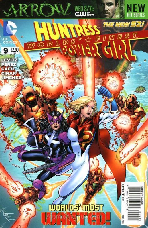 Worlds’ Finest (3rd Series) #9 VF/NM; DC | save on shipping - details inside