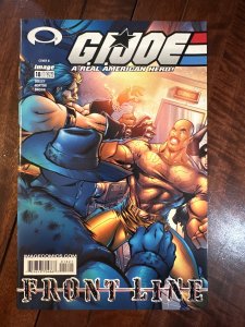 G.I. Joe: Frontline #18 Variant Cover (2003)