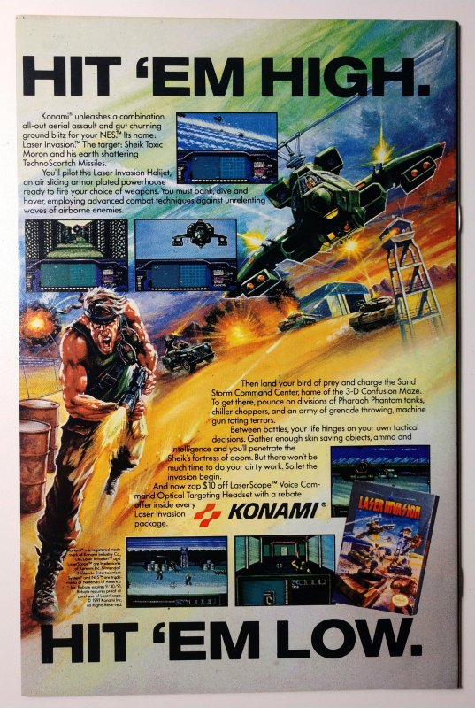 Avengers #334 (8.5, 1991) 1st app of Thane Ector