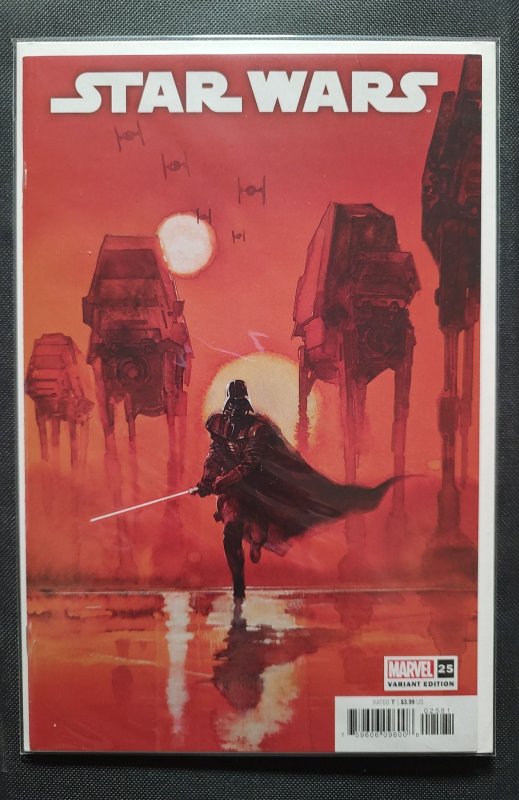 Star Wars #25 Maleev Cover (2022) Incentive